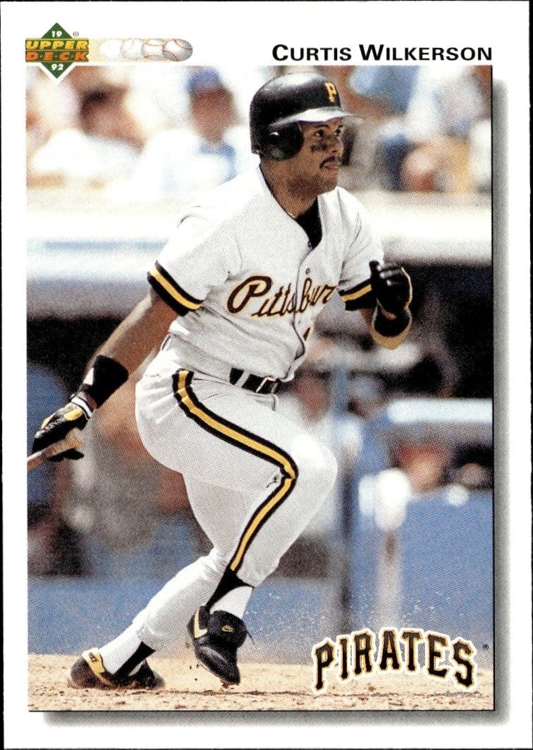 1992 Upper-Deck Low Number Curtis Wilkerson #490 trading card