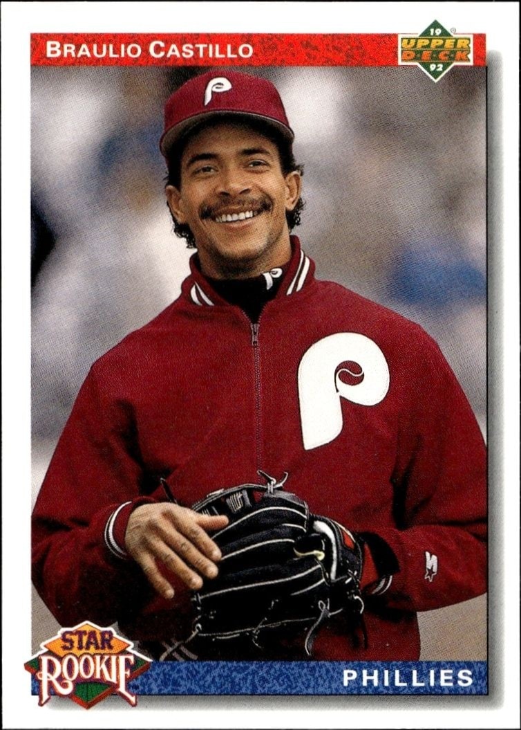 1992 Upper-Deck Braulio Castillo #21 trading card