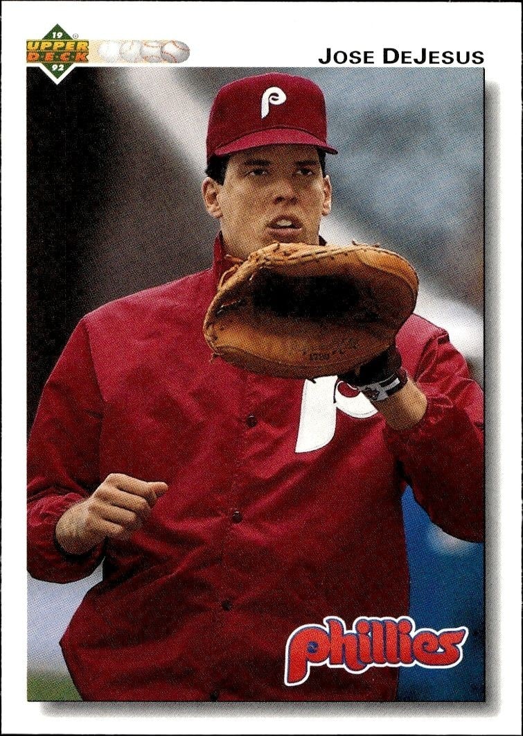 1992 Upper-Deck Low Number Jose DeJesus #631 trading card