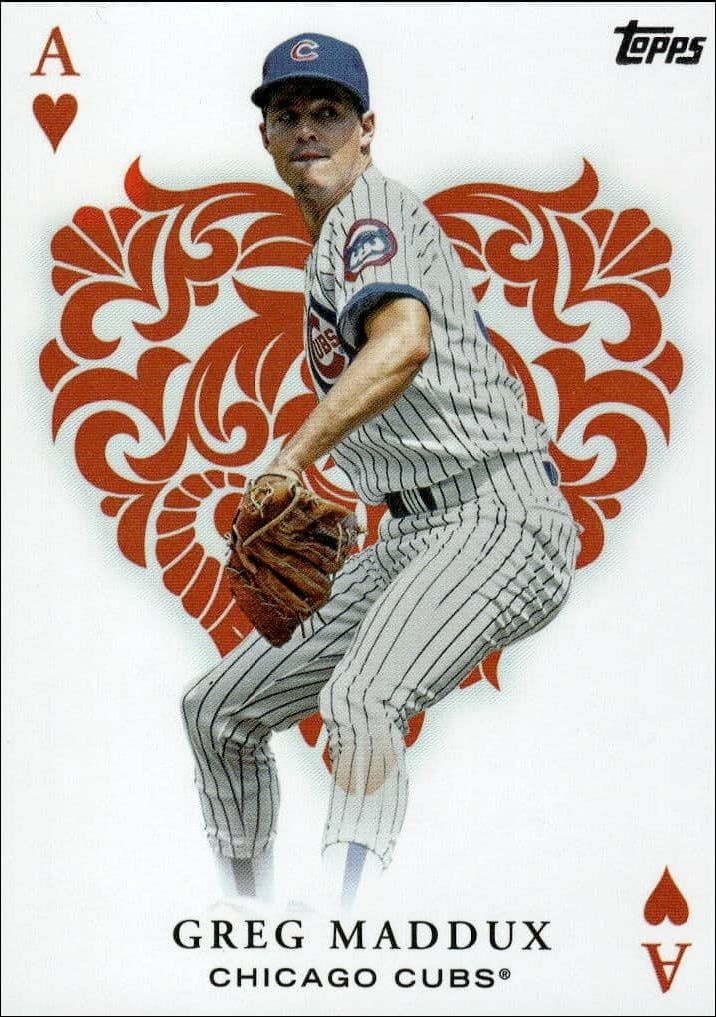 2023 Topps Update Series Greg Maddux #AA-62 trading card