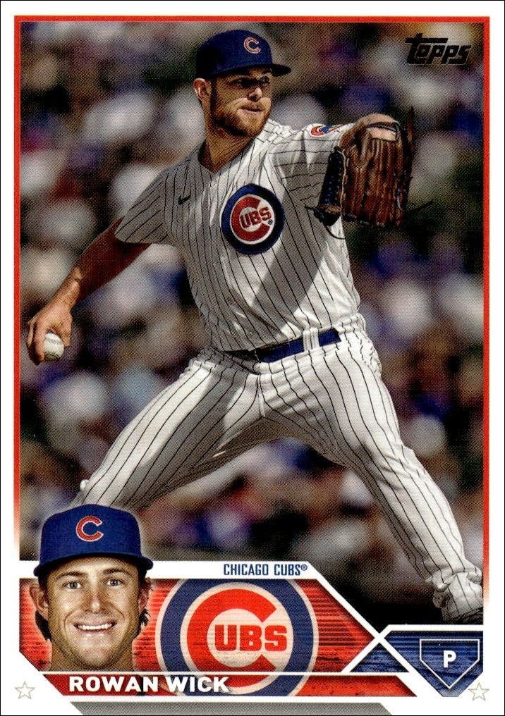 2023 Topps Update Series Rowan Wick #US170 trading card
