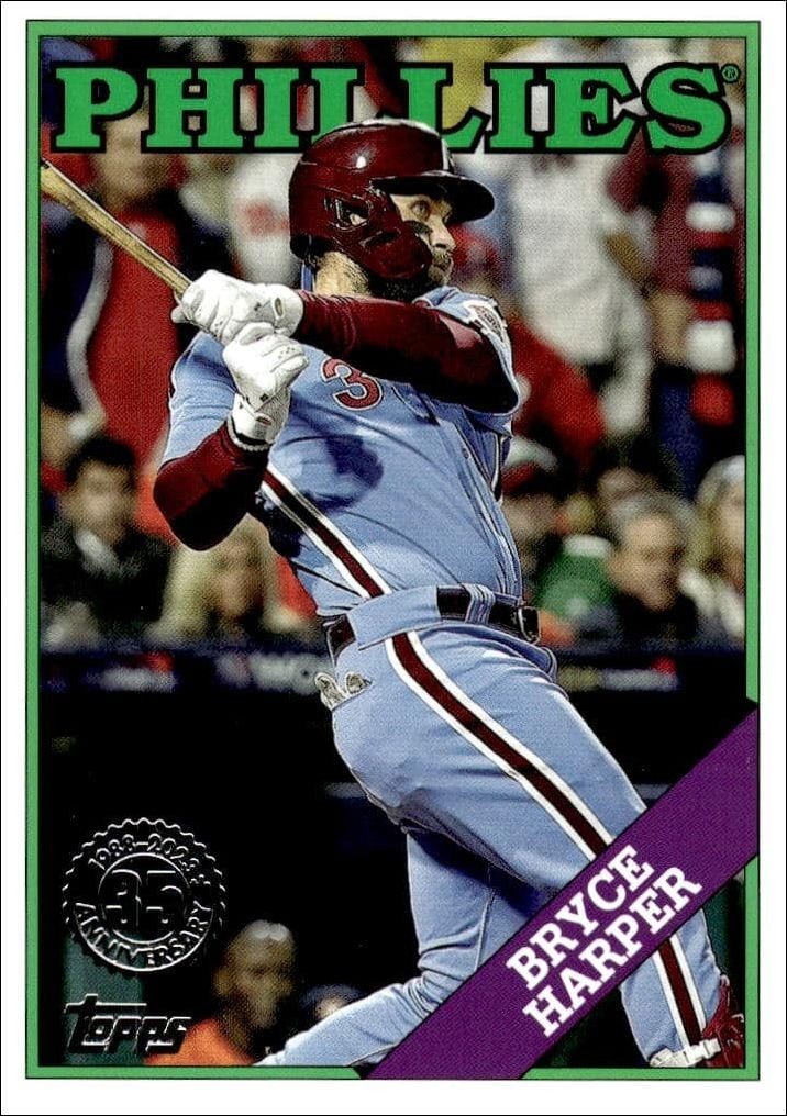 2023 Topps Update Series Bryce Harper #88US-38 trading card
