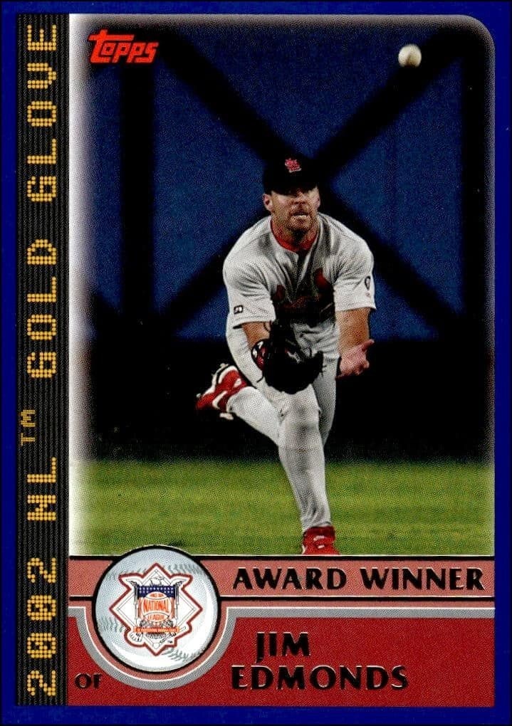 2003 Topps Series 2 Jim Edmonds #702 trading card