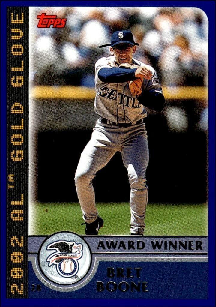 2003 Topps Series 2 Bret Boone #688 trading card