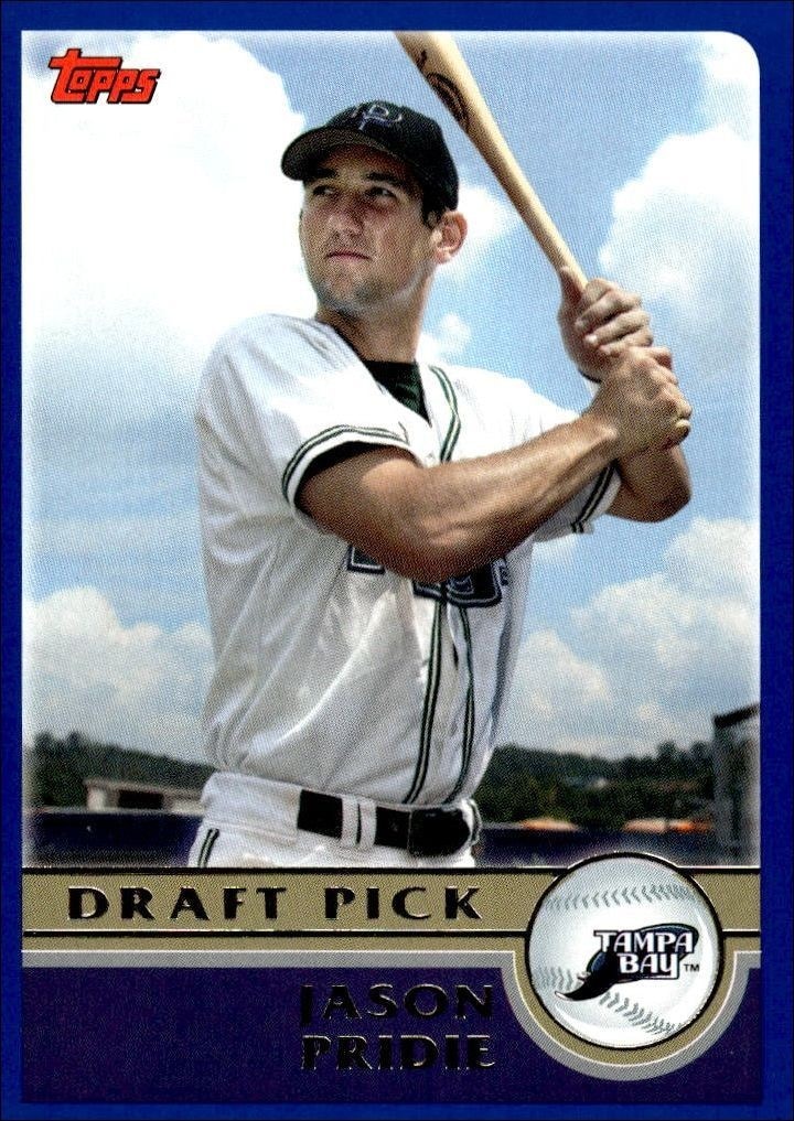 2003 Topps Series 2 Jason Pridie #674 trading card