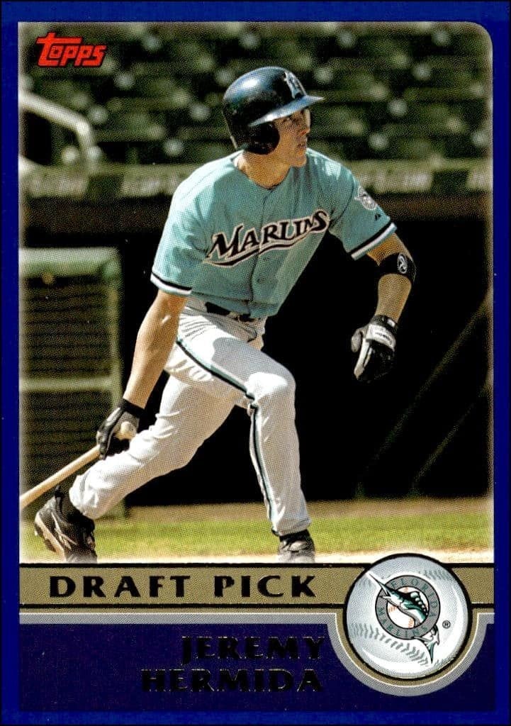 2003 Topps Series 2 Jeremy Hermida #668 trading card