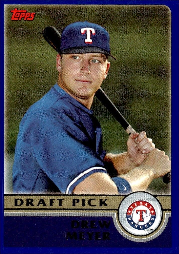 2003 Topps Series 2 Drew Meyer #667 trading card