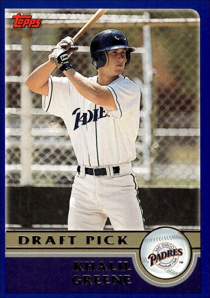 2003 Topps Series 2 Khalil Greene #669 trading card