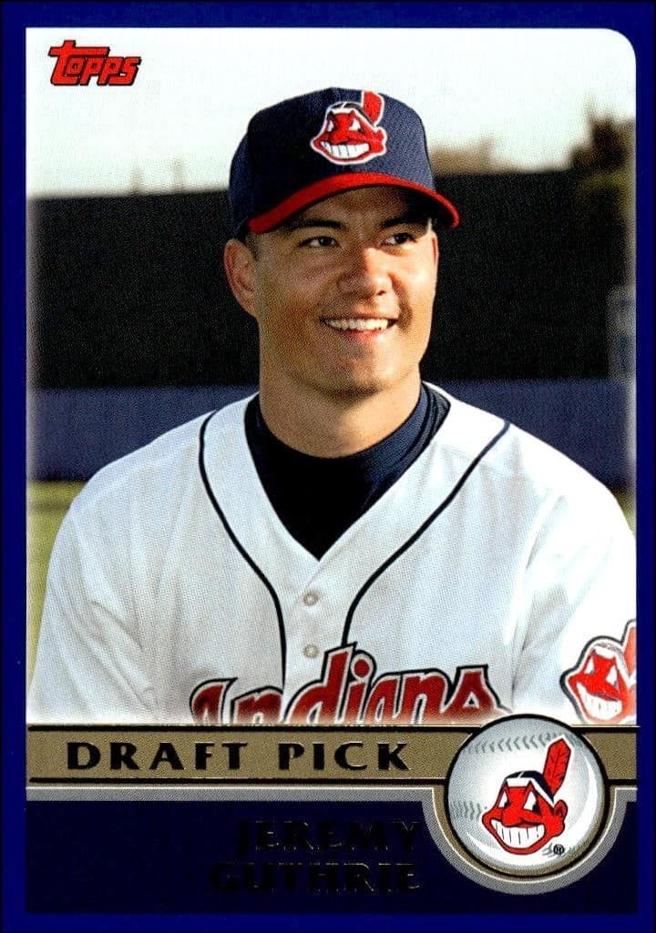 2003 Topps Series 2 Jeremy Guthrie #661 trading card
