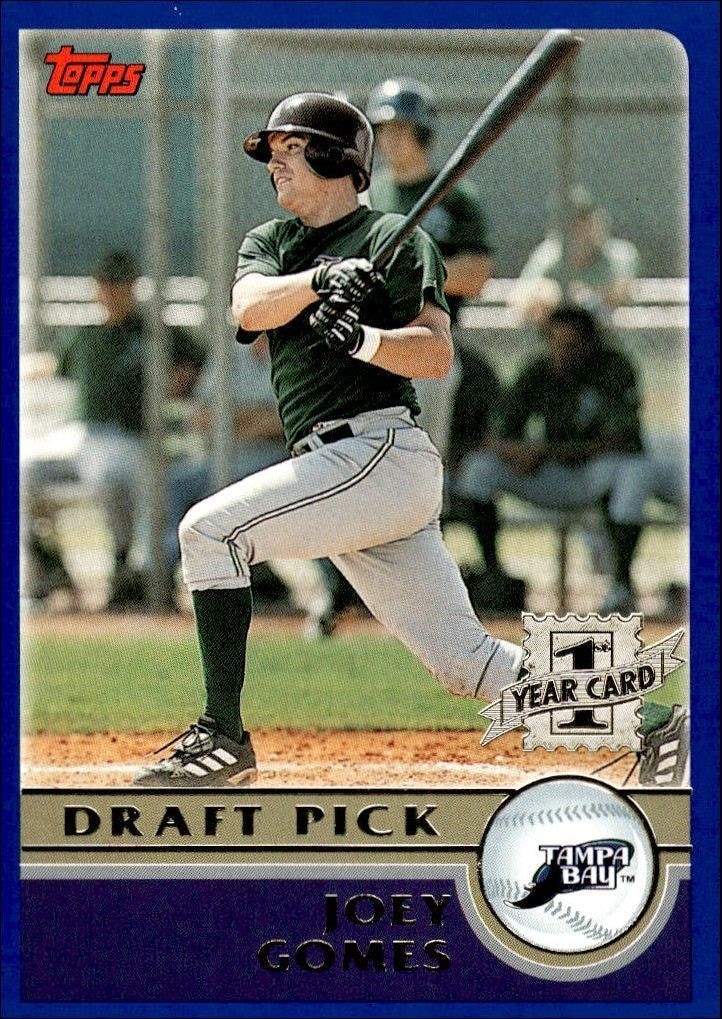 2003 Topps Series 2 Joey Gomes #662 trading card