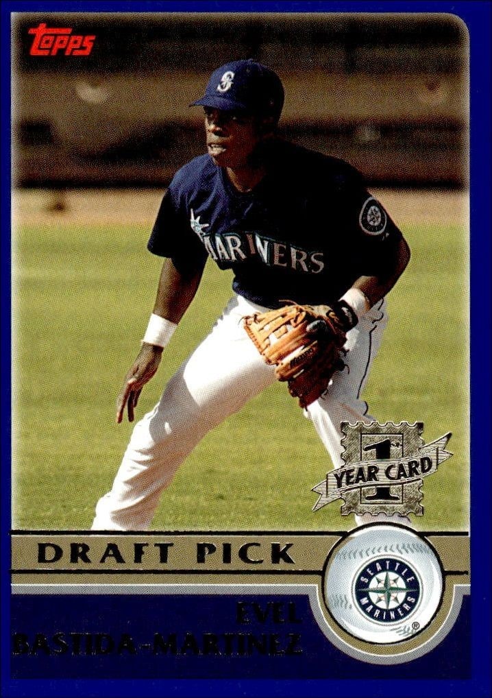 2003 Topps Series 2 Evel Bastida-Martinez #663 trading card