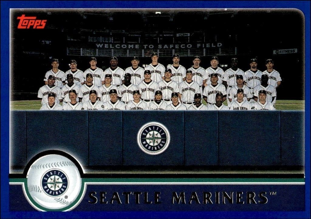 2003 Topps Series 2 Seattle Mariners #655 trading card