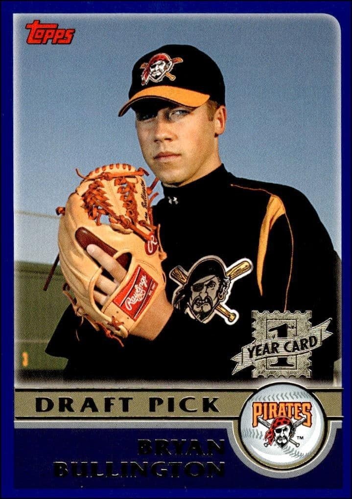 2003 Topps Series 2 Bryan Bullington #660 trading card