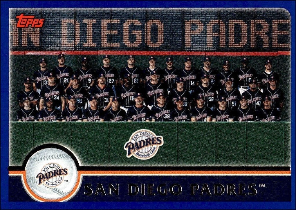2003 Topps Series 2 San Diego Padres #653 trading card