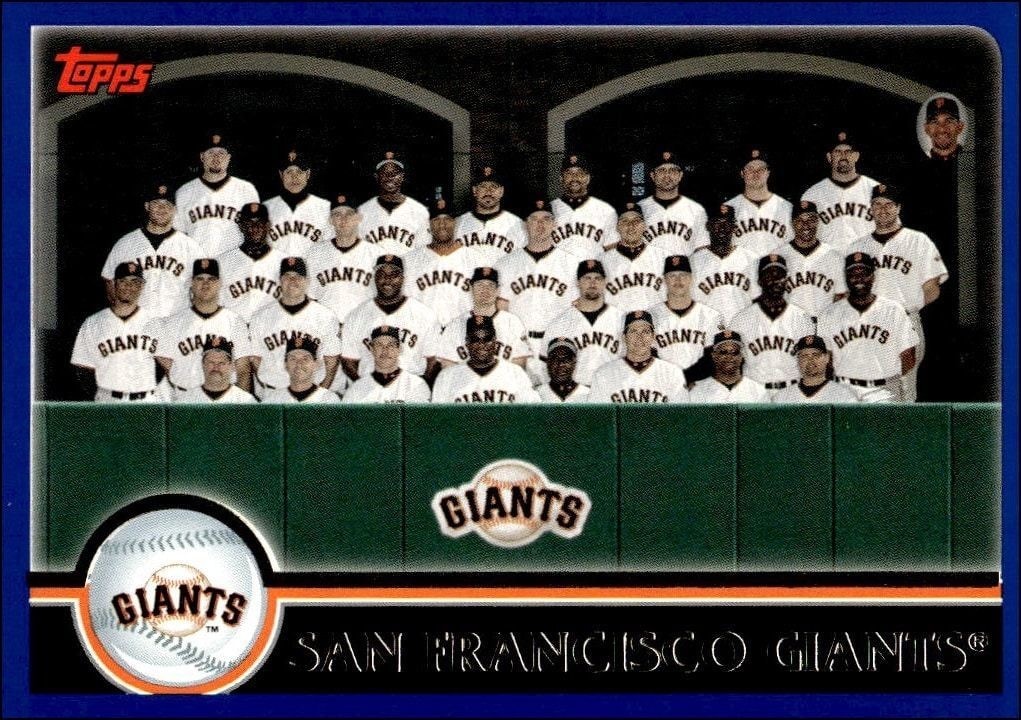 2003 Topps Series 2 San Francisco Giants #654 trading card