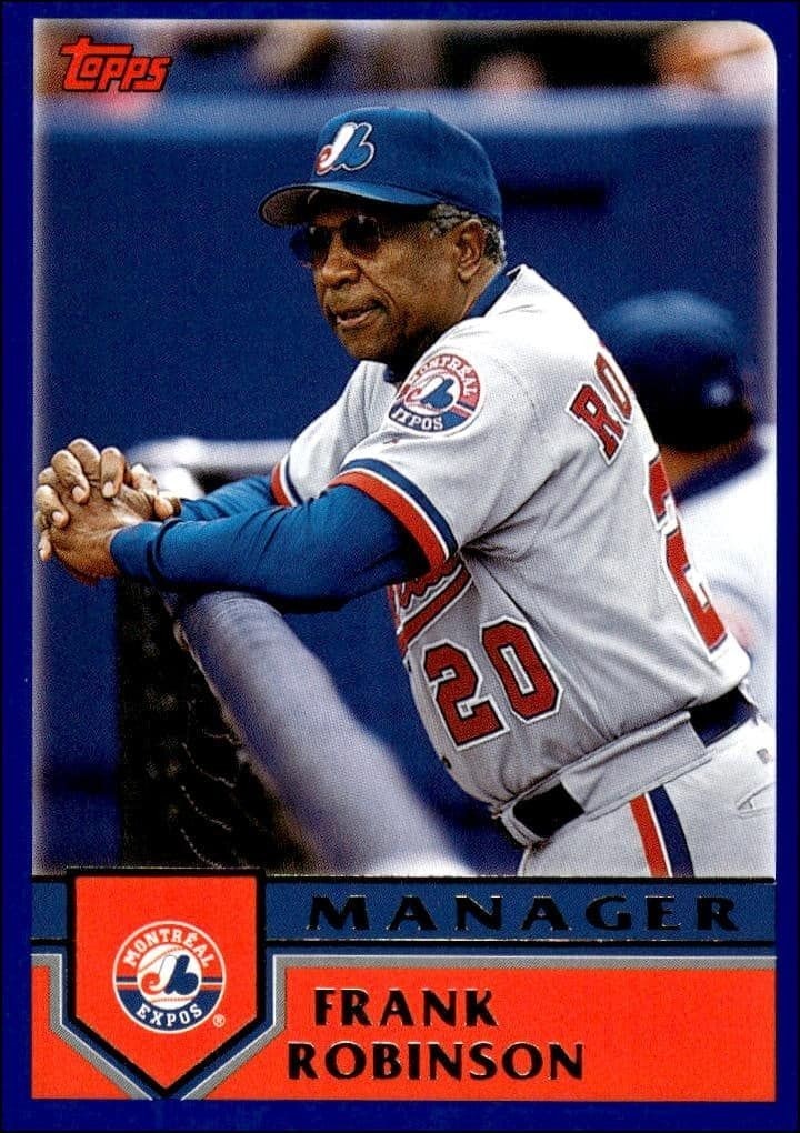 2003 Topps Series 1 Frank Robinson #279 trading card