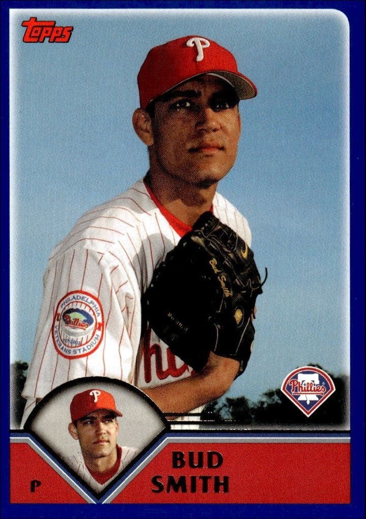 2003 Topps Series 2 Bud Smith #484 trading card