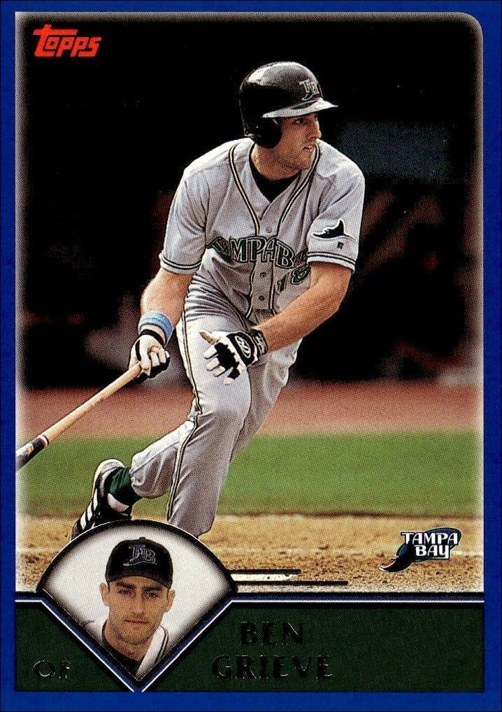 2003 Topps Series 2 Ben Grieve #478 trading card