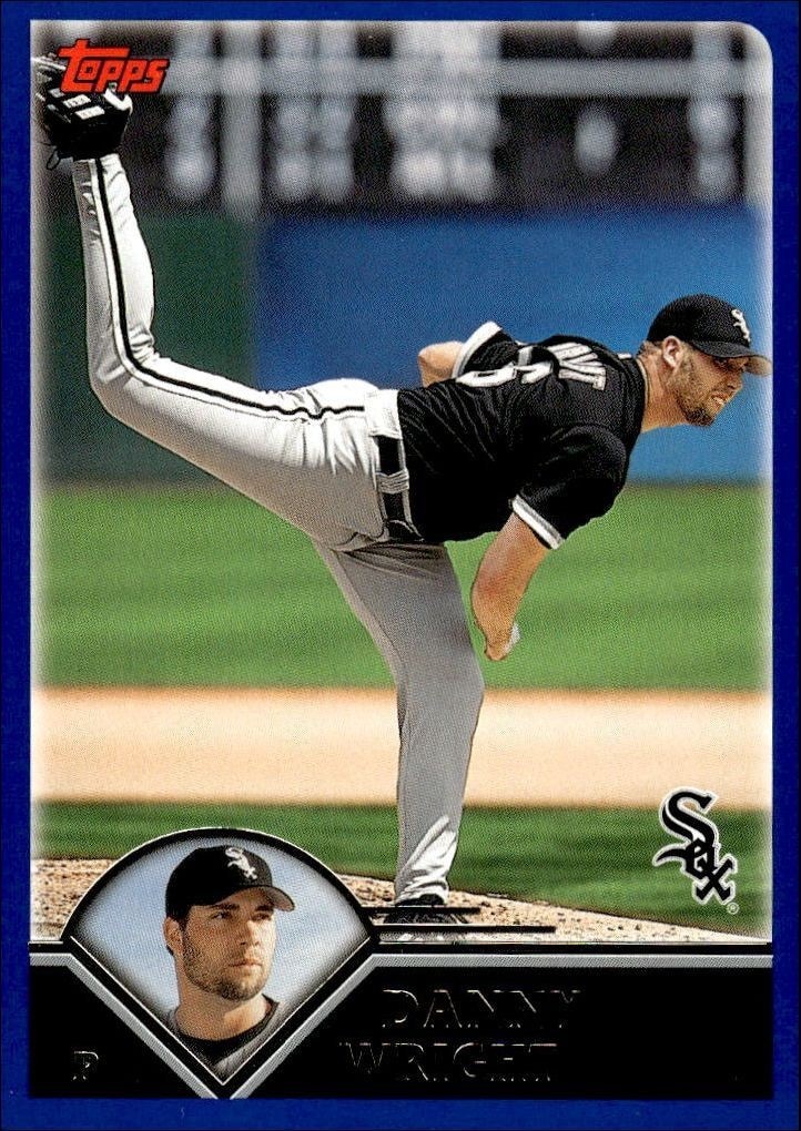 2003 Topps Series 2 Danny Wright #472 trading card