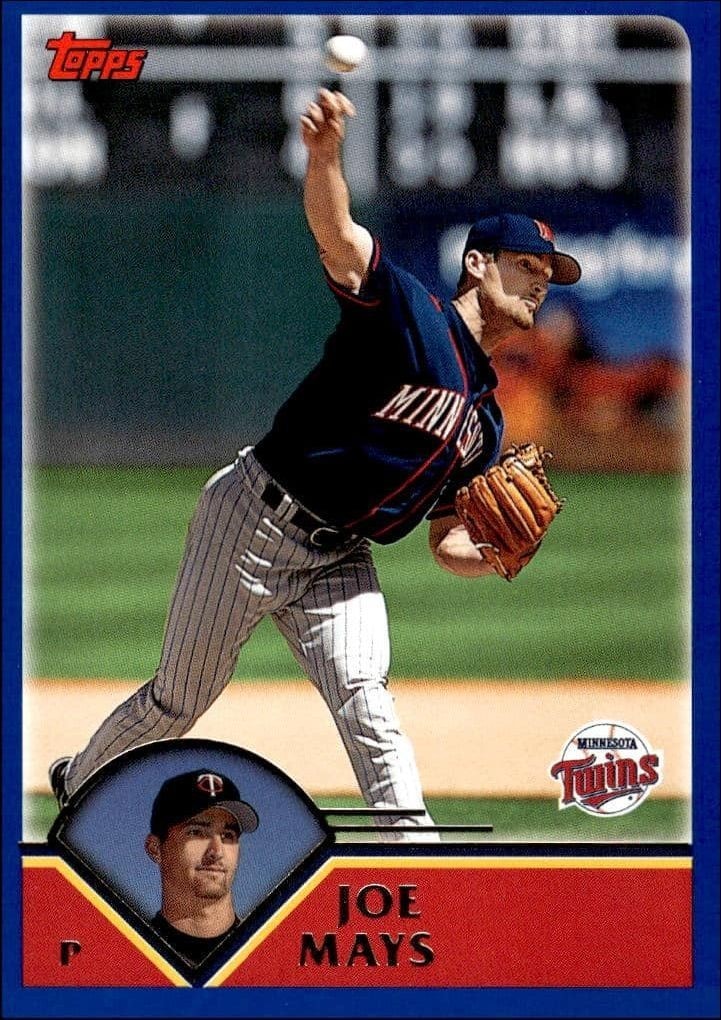 2003 Topps Series 2 Joe Mays #525 trading card