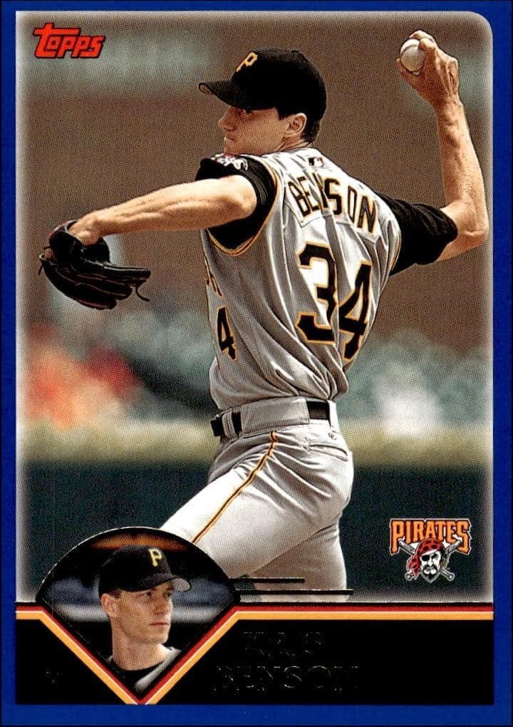 2003 Topps Series 2 Kris Benson #571 trading card