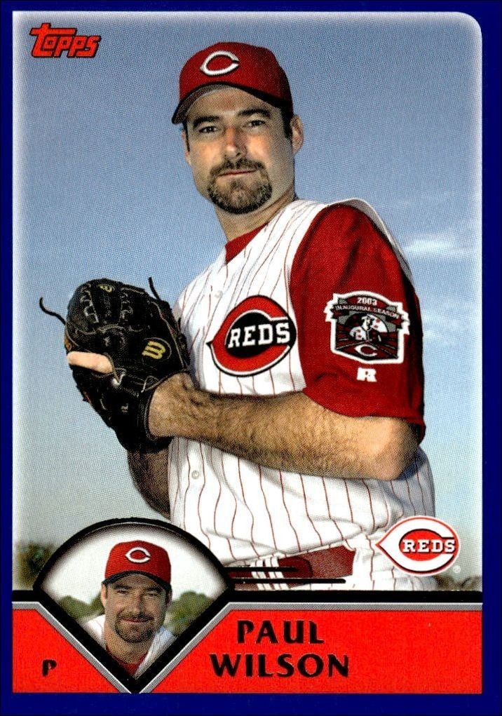 2003 Topps Series 2 Paul Wilson #565 trading card