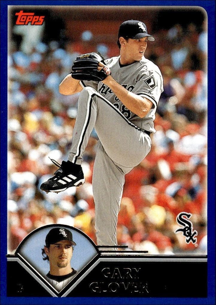 2003 Topps Series 2 Gary Glover #560 trading card