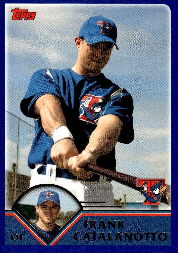2003 Topps Series 2 Frank Catalanotto #514 trading card