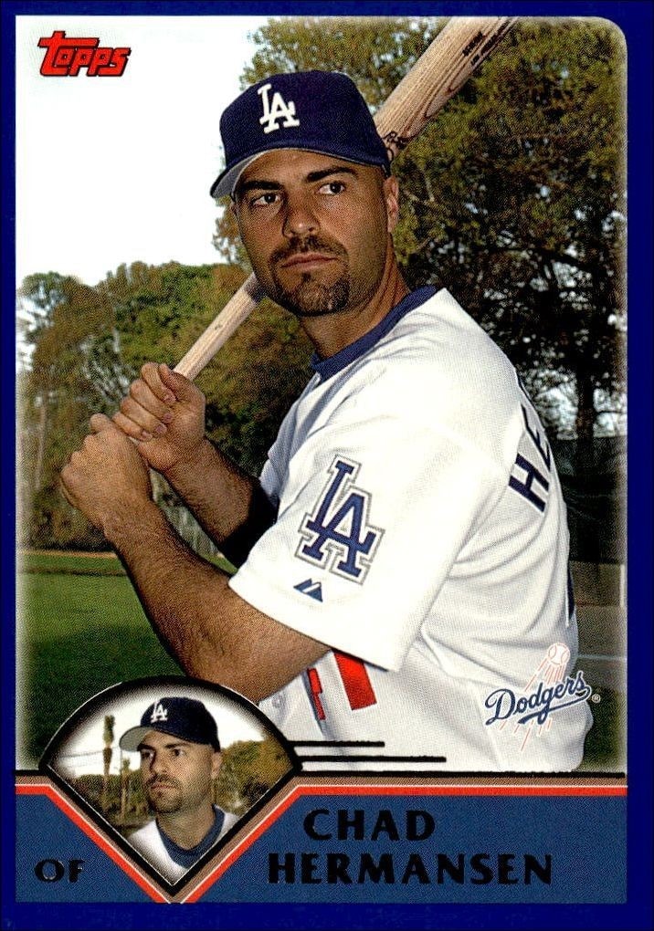 2003 Topps Series 2 Chad Hermansen #508 trading card