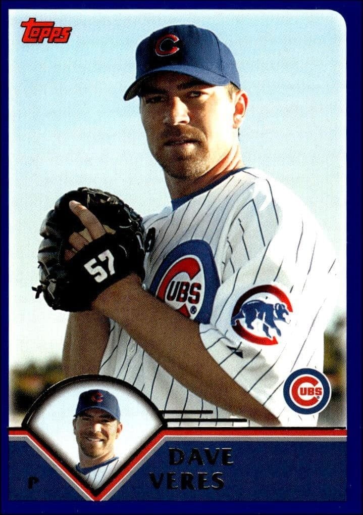 2003 Topps Series 2 Dave Veres #505 trading card