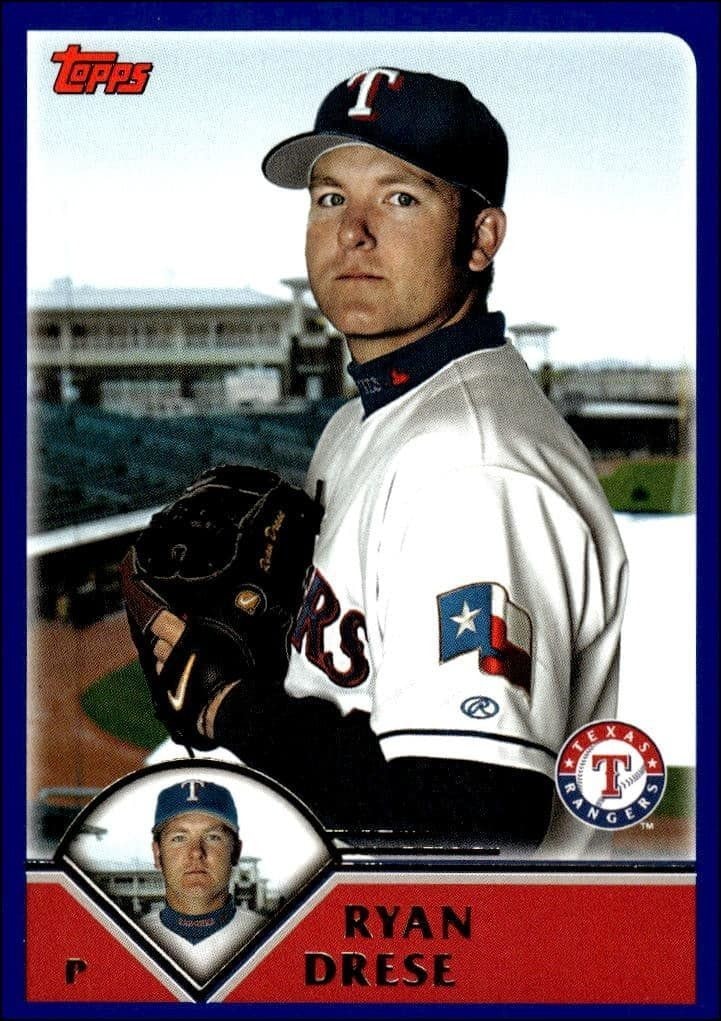 2003 Topps Series 2 Ryan Drese #602 trading card