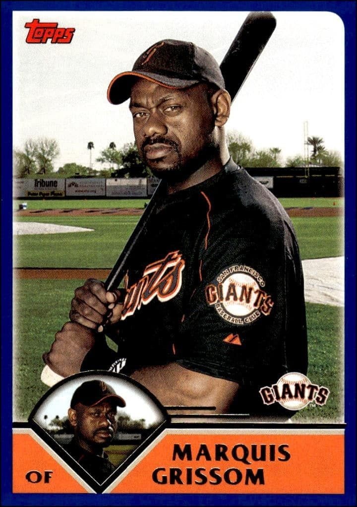 2003 Topps Series 2 Marquis Grissom #526 trading card