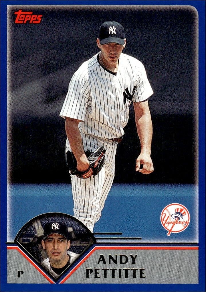 2003 Topps Series 2 Andy Pettitte #497 trading card