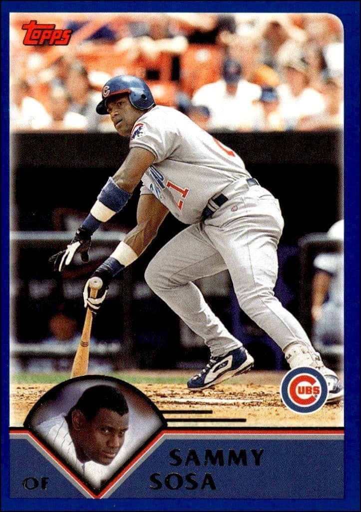 2003 Topps Jason Giambi #30 baseball trading card front