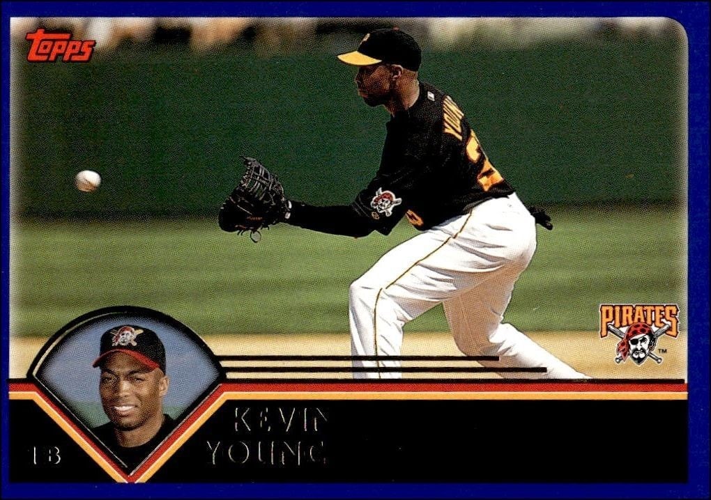 2003 Topps Series 2 Kevin Young #621 trading card