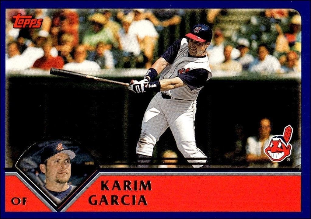 2003 Topps Series 2 Karim Garcia #626 trading card