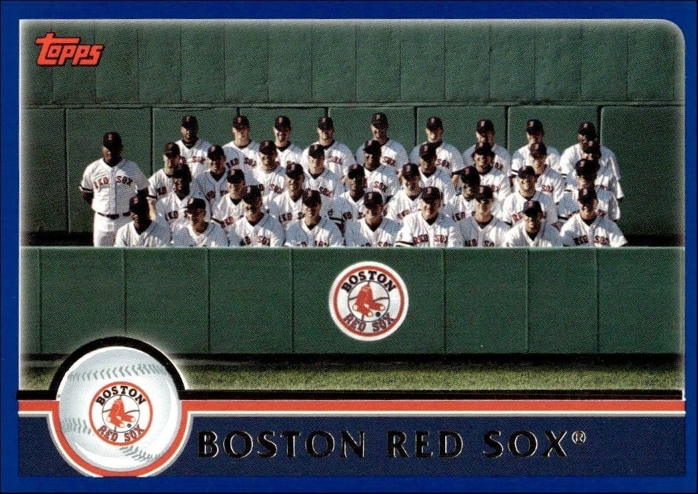2003 Topps Boston Red Sox #634 trading card