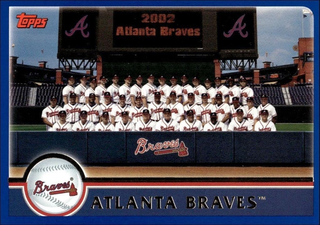 2003 Topps Series 2 Atlanta Braves #632 trading card
