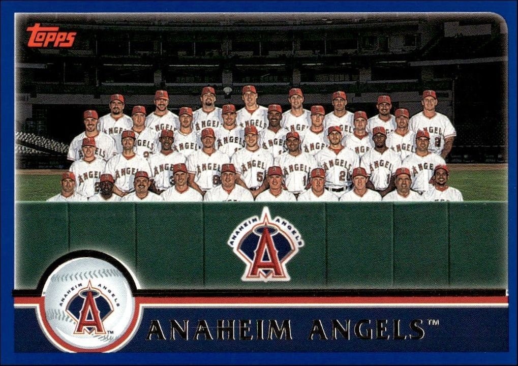 2003 Topps Series 2 Anaheim Angels #630 trading card