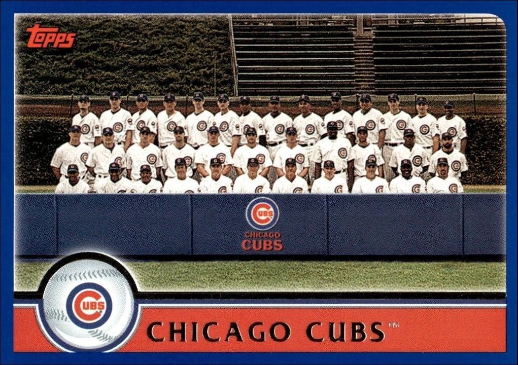 2003 Topps Series 2 Chicago Cubs #635 trading card