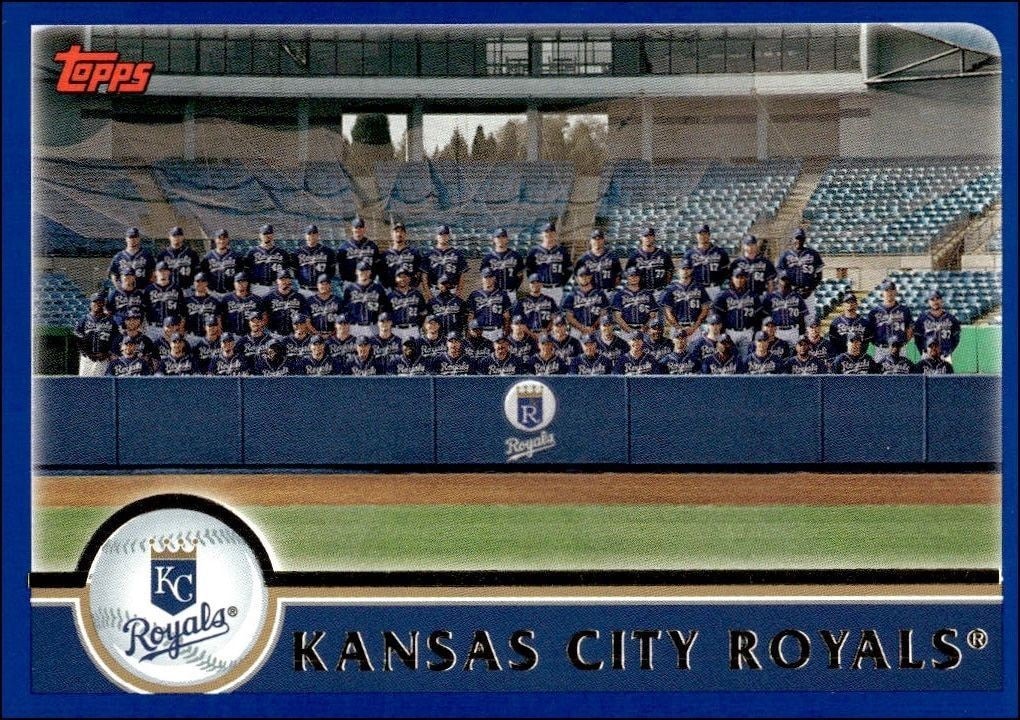 2003 Topps Series 2 Kansas City Royals #643 trading card