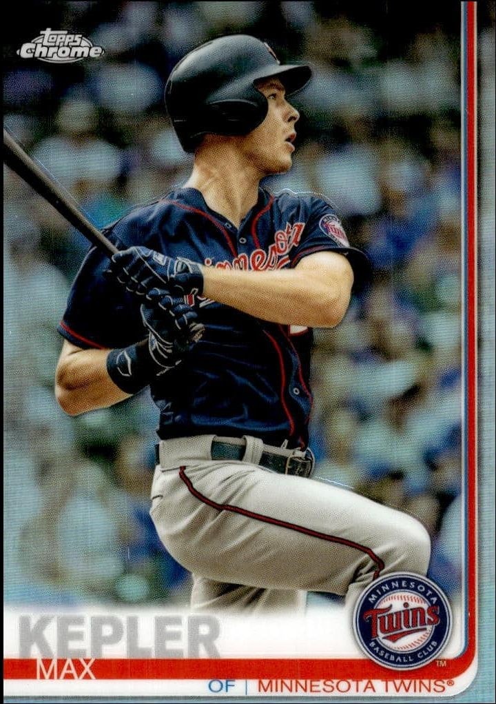 2019 Topps Chrome Max Kepler #438 trading card