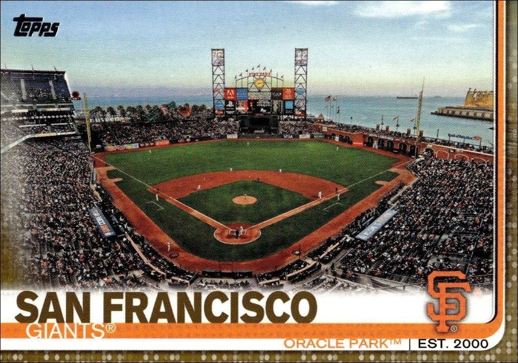 2019 Topps Series 2 Oracle Park #616 trading card