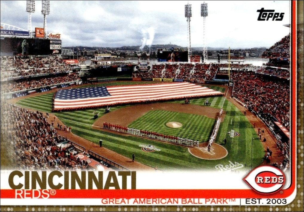 2019 Topps Series 2 Great American Ball Park #691 trading card