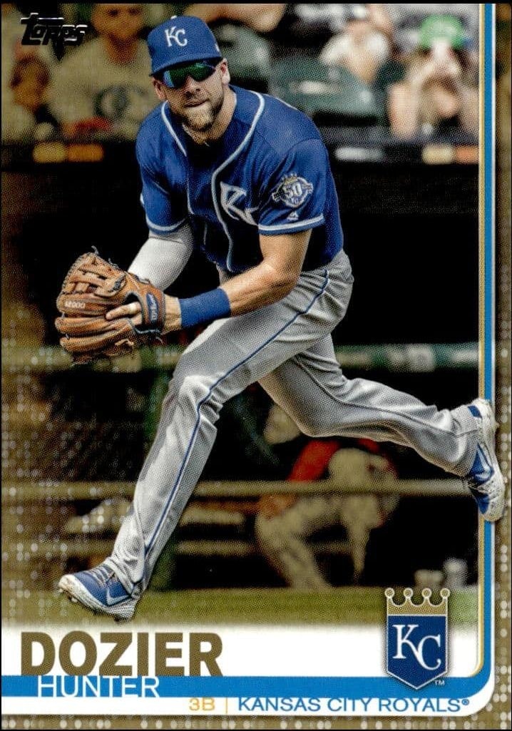 2019 Topps Series 2 Hunter Dozier #690 trading card
