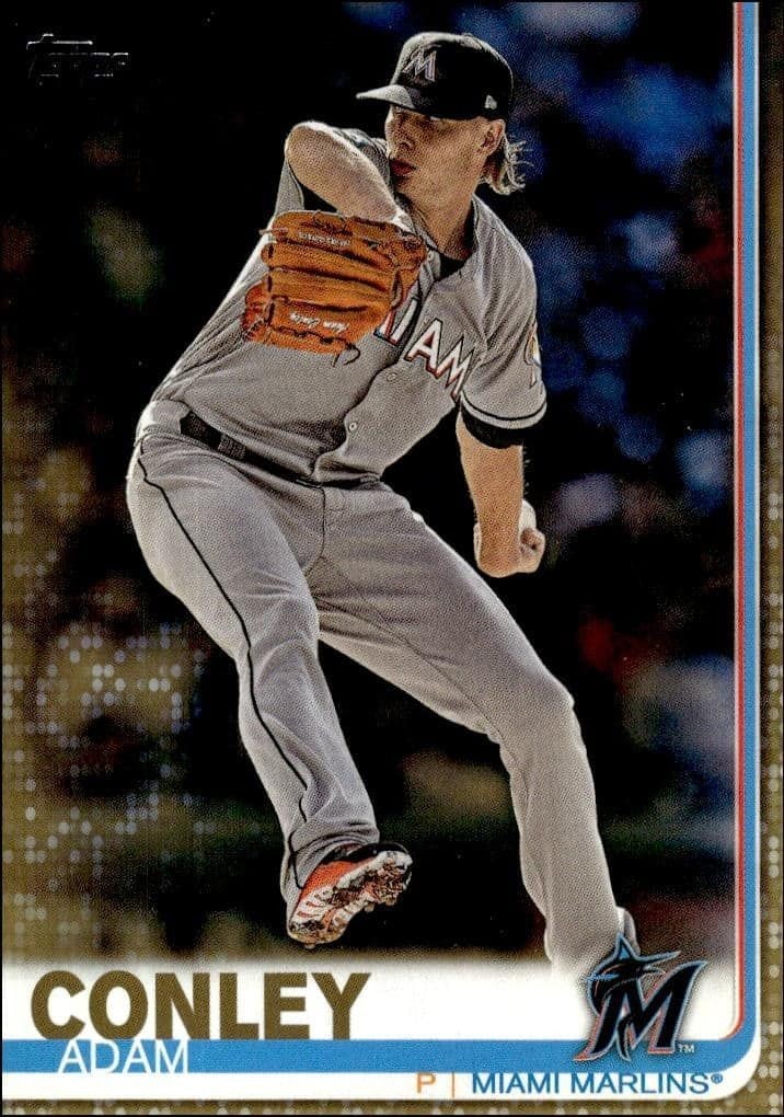 2019 Topps Series 2 Adam Conley #663 trading card