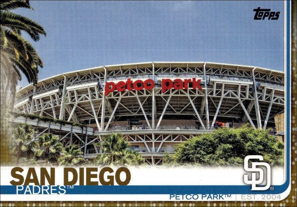 2019 Topps Series 2 Petco Park #682 trading card