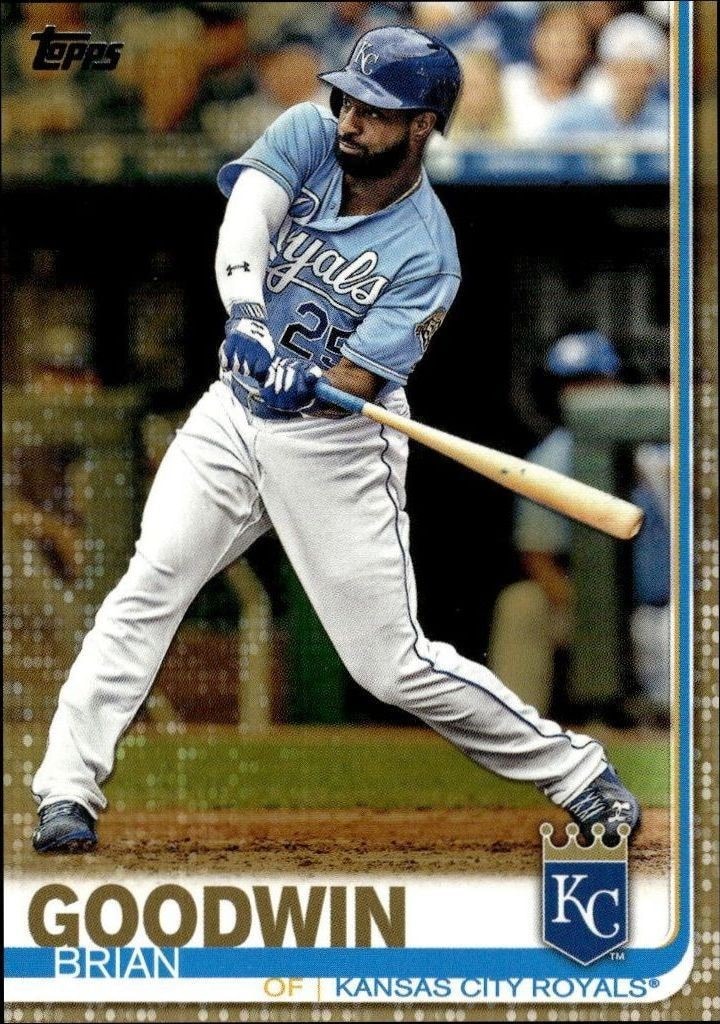 2019 Topps Series 2 Brian Goodwin #640 trading card