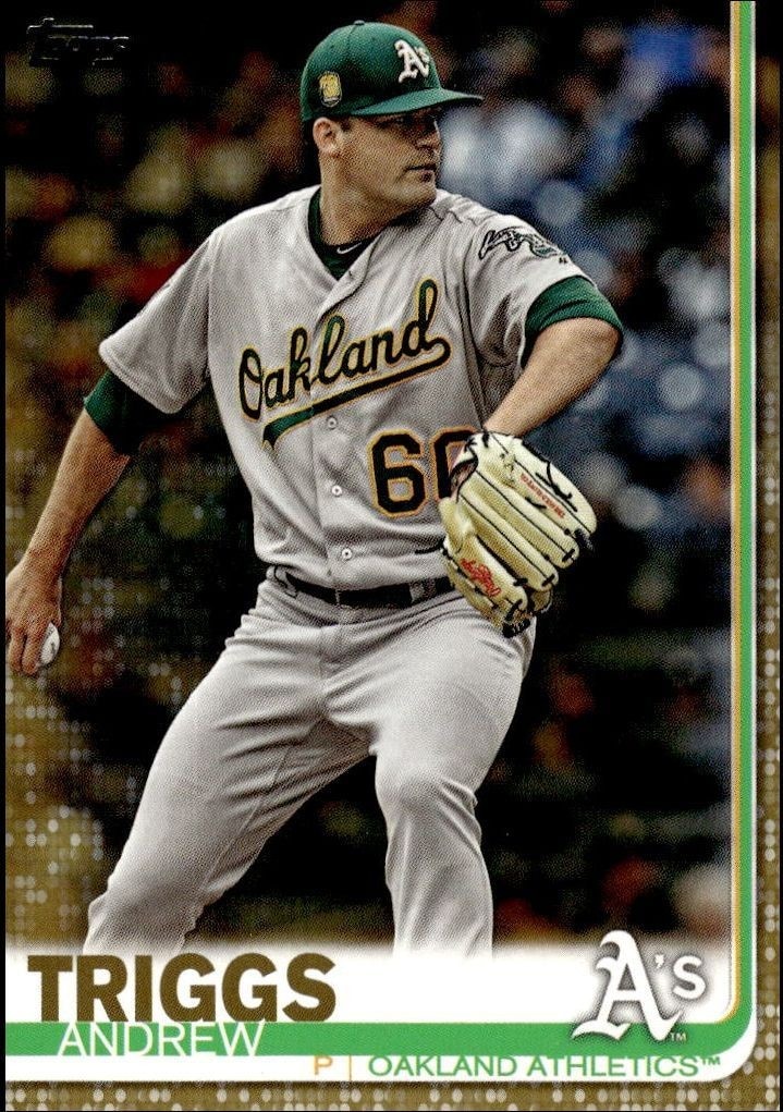 2019 Topps Series 2 Andrew Triggs #565 trading card