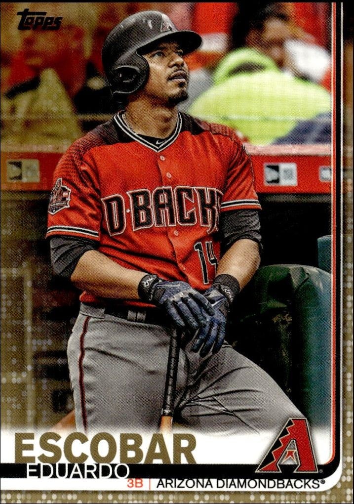 2019 Topps Series 2 Eduardo Escobar #570 trading card